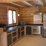 Les Sorbiers, En Rondins, Classe 4****etoiles Chalet *